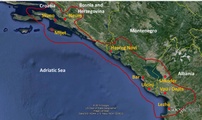 Mapa regiona